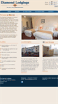 Mobile Screenshot of diamondlodgings.com